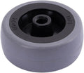 Bike-lift gummirolle rubber roller f. mounting grey