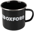 Oxford geschirr camping mug black logo