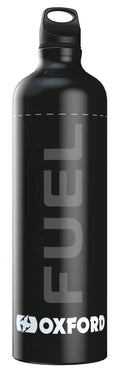 Oxford kraftstoffflasche gasoline bottle black 1l logo
