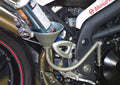 Bikeservice trichter funnel w flexible hose metal 600mm