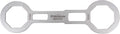 Bikeservice gabelkappenschlüssel schl fork cap bst 46x50mm 8knt