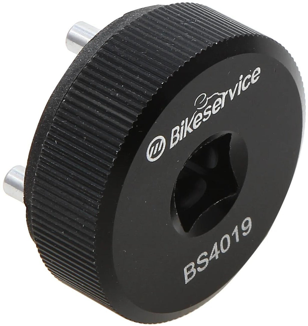 Bikeservice nutmutternschlüssel key nut bst 27mm 4pin