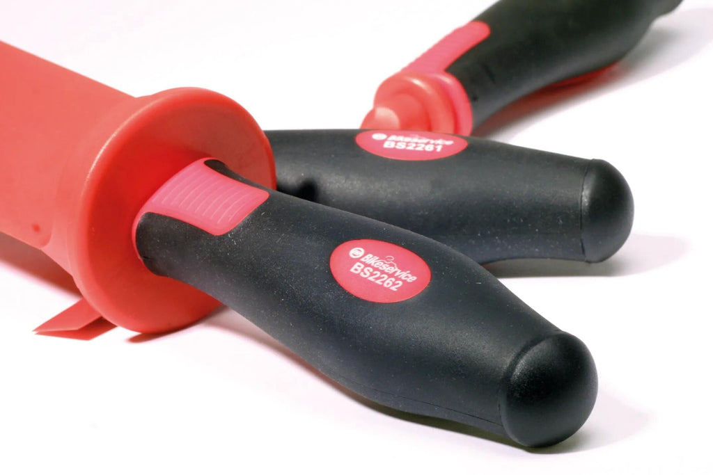 Bikeservice schaber scraper 15mm bst plastic