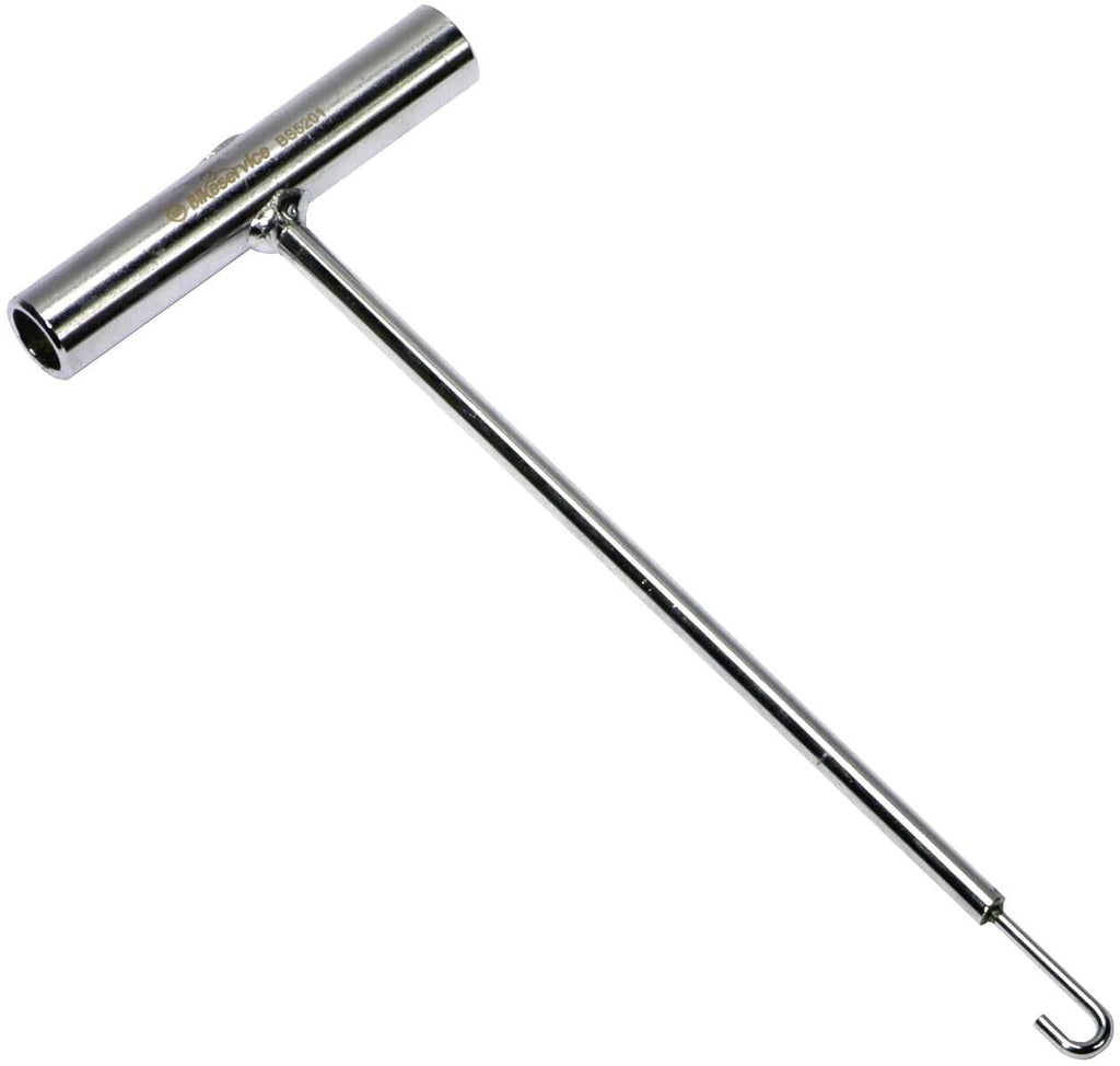 Bikeservice zughaken u-hook m t-grip bst hook 45grad