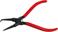 Bikeservice sicherungsringzange pliers fuse r bst curved with opening sprin