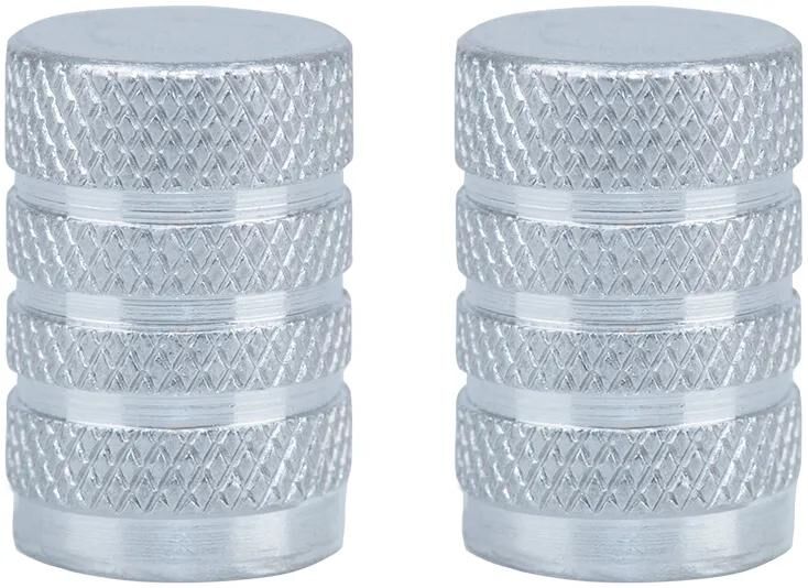 Oxford ventilkappe valve ccps silver ox761
