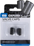 Oxford ventilkappe valve ccps black ox765