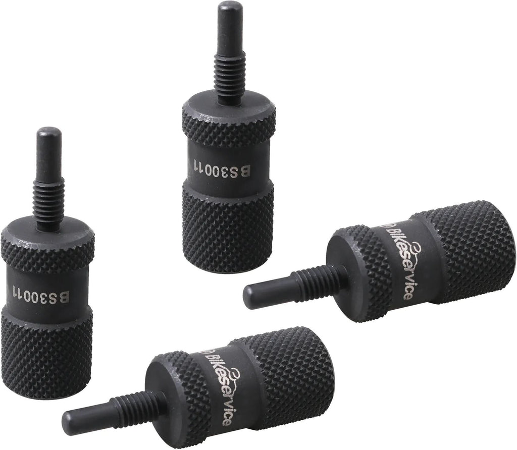 Bikeservice blockierwerkzeug blckrwrkz ventilstrg bst 4tlg m5x0.8