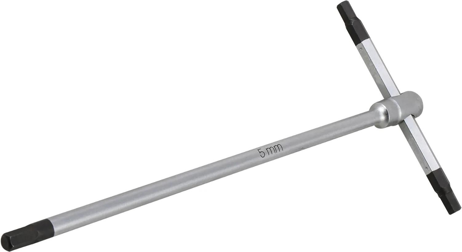 Bikeservice schraubendreher turn handle bst in6knt 5mm x 180 mm