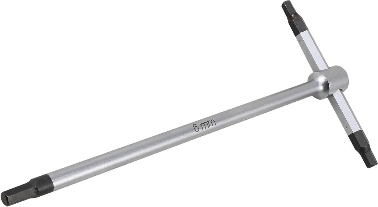 Bikeservice schroevendraaier turn handle bst in6knt 6mm x 210 mm