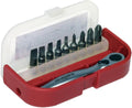 Bikeservice bitsatz bs6005 bitstz m umschltknr bst 10pcs cross slot
