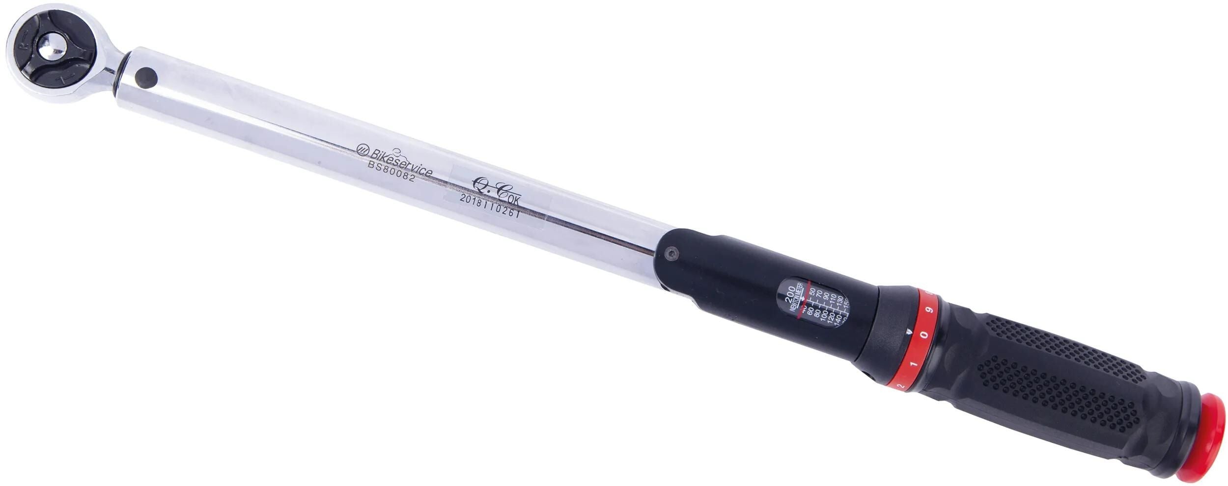 Bikeservice drehmomentschlüssel torque wrench 1 2 40-200nm umschlt l rdreh