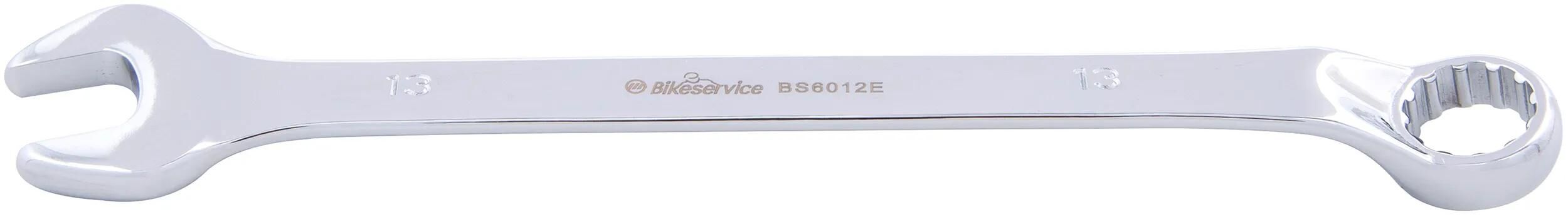 Bikeservice ring-steeksleutel ring mouth 13mm cropped long