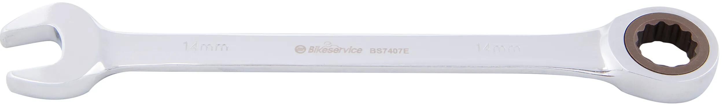 Bikeservice ratelsleutel ringrtschmaulschl bst 14mm straight long