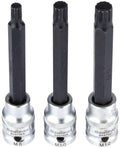 Bikeservice schraubendrehereinsatz stkschlein stossdaemp bst spline 1 2 3pcs