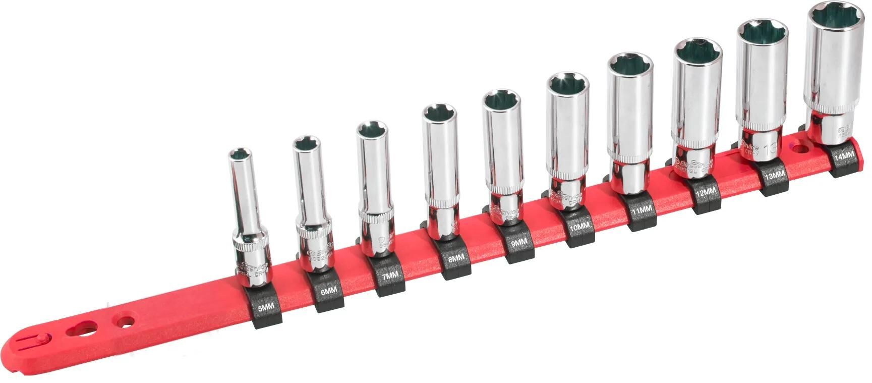 Bikeservice steckschlüsseleinsatz stkschlein bst 1 4 6knt 10pcs