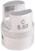 Bikeservice adapter adapter bst aluminum 5.6mm f bs5502