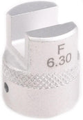 Bikeservice adapter adapter bst aluminum 6.3mm f bs5502