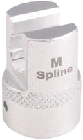 Bikeservice adapter adapter bst aluminum 8mm f bs5502