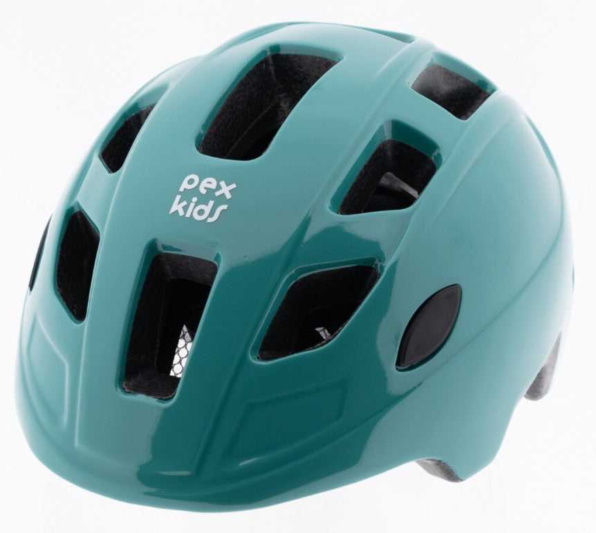 PexKids Kinderhelm, In-Mold-Konstruktion, 52–56 cm, Türkis