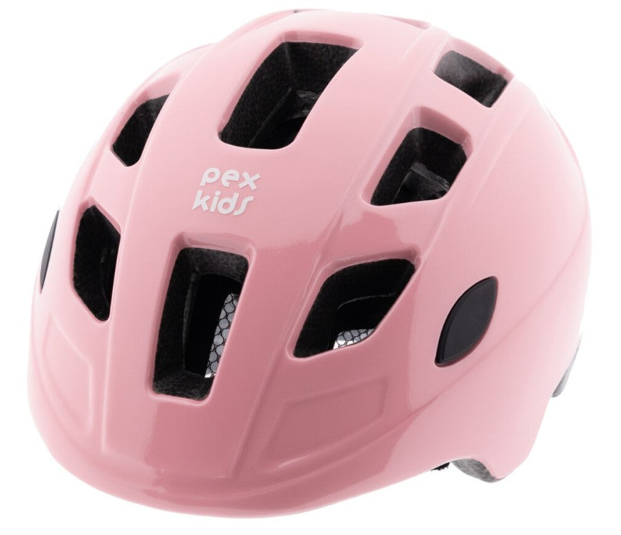 PexKids Kinderhelm, In-Mold-Konstruktion, 52-56 cm, rosa