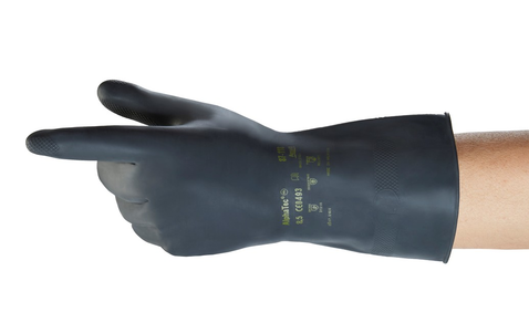 Ansell producten handschoen alphatec 87 118 natuurrubber mtxl 9 5