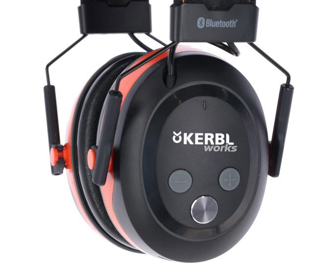 Kerbl producten gehoorkap works met bluetooth