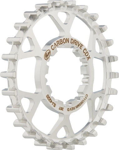 Gates sprocket cdx 20t 9-spl. shimano fin line freewheel hub