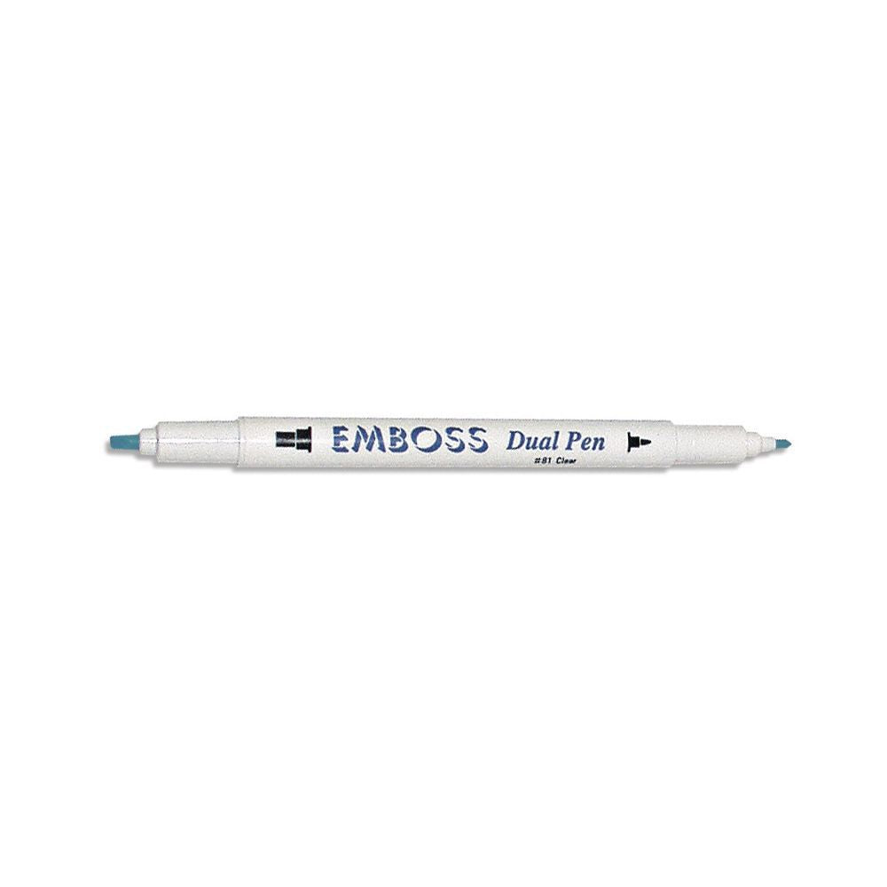 Tsukineko • embossing pen clear