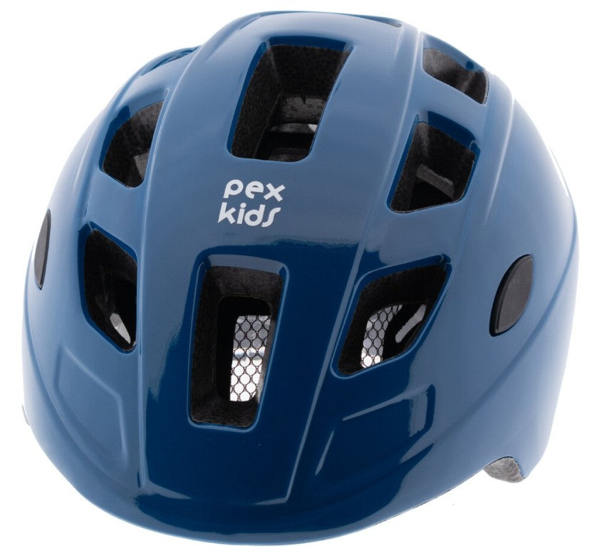 PexKids Kinderhelm, In-Mold-Konstruktion, 52–56 cm, blau