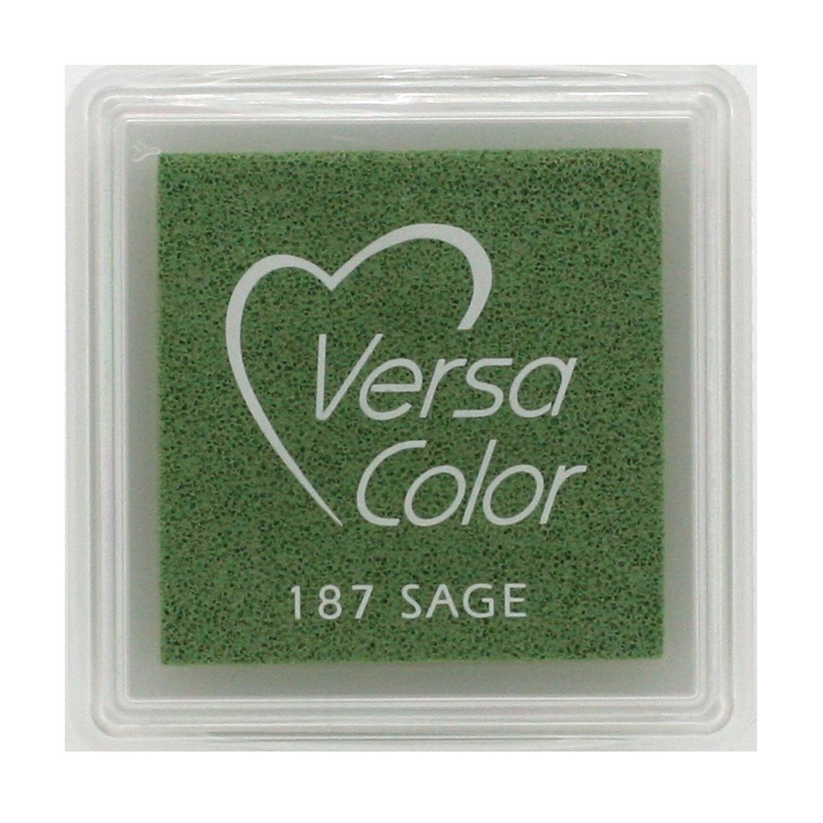 Tsukineko • versacolor stempelkussen klein sage