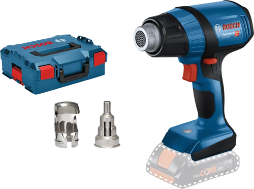Bosch blauw bosch accu heteluchtpistool ghg 18v-50 naked l-boxx