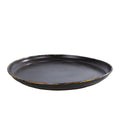 Cosydecor onderbord antiek bruin metaal dia 25cm