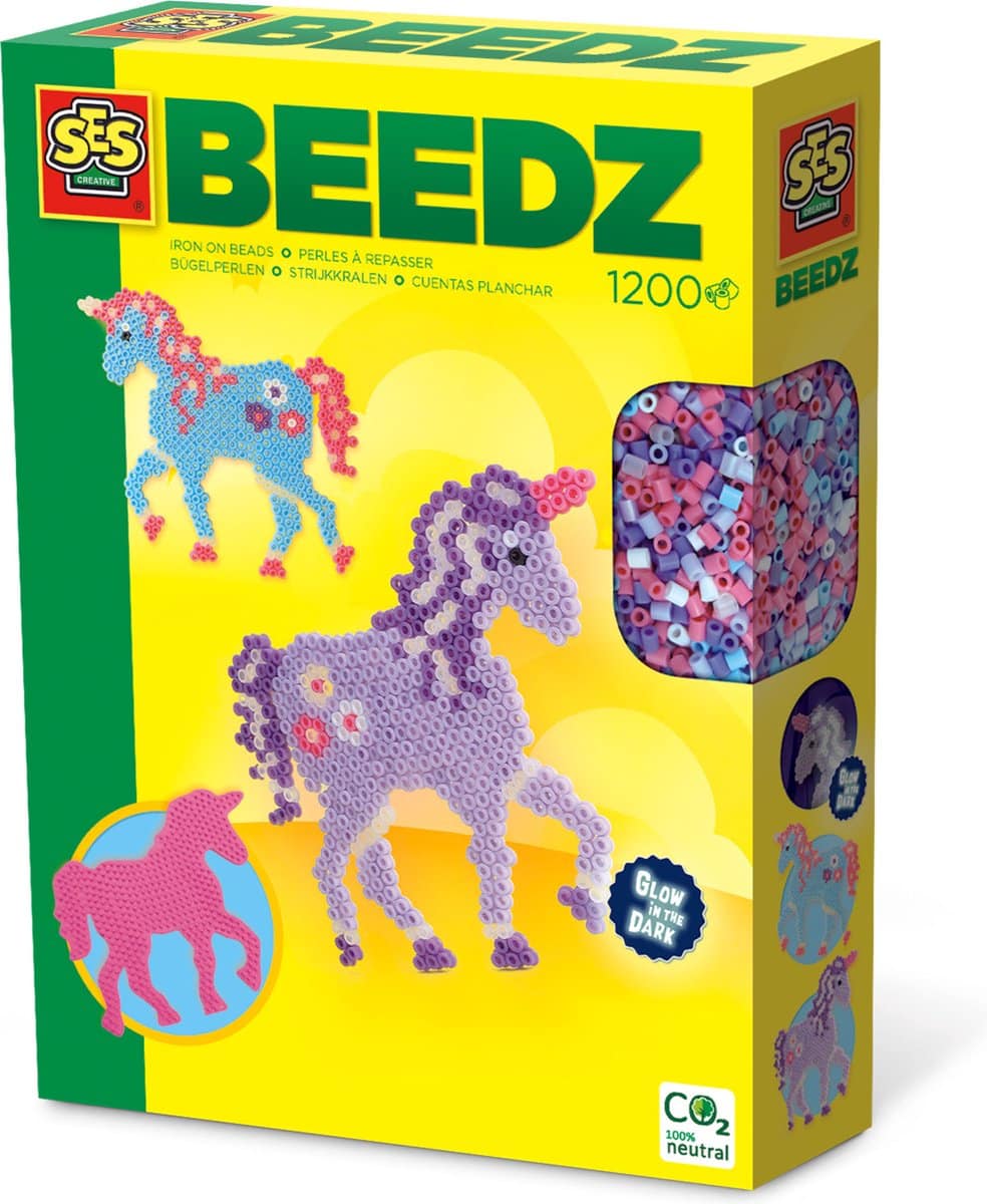Ses beedz strijkkralen fantasy paard