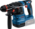 Bosch blauw bosch accu combi-boorhamer gbh 18v-22 x naked