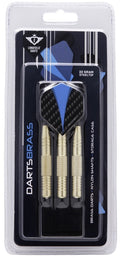 Longfield Darts aus Messing, 22 Gramm, im Etui