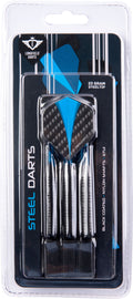 Engelhart longfield dart steeltip dartpijlen 23 gram met hoesje