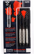 Longfield darts nickelsilver 21 gram