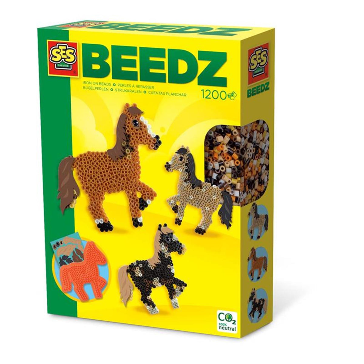Ses beedz Bügelperlen - Pferd
