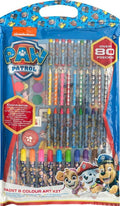 Sambro Paw Patrol Mal- und Farbset, 80-teilig