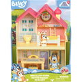 Moose Toys Bluey Mini-Spielhaus mit Möbeln und Spielfigur