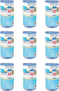 Intex 29000 filter cartridge type a 9 stuks voor zwembad 244 305 366 cm