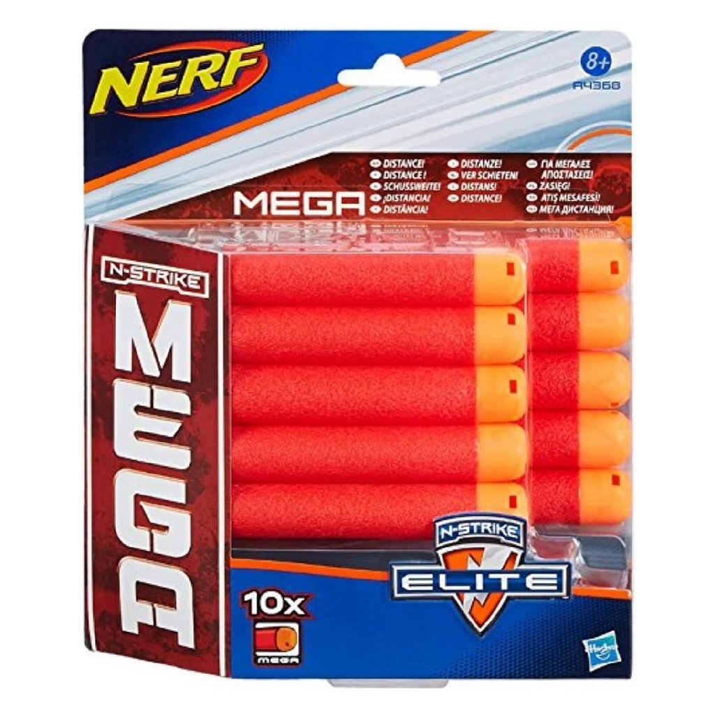 Nerf n-Strike Mega volle 10 Darts