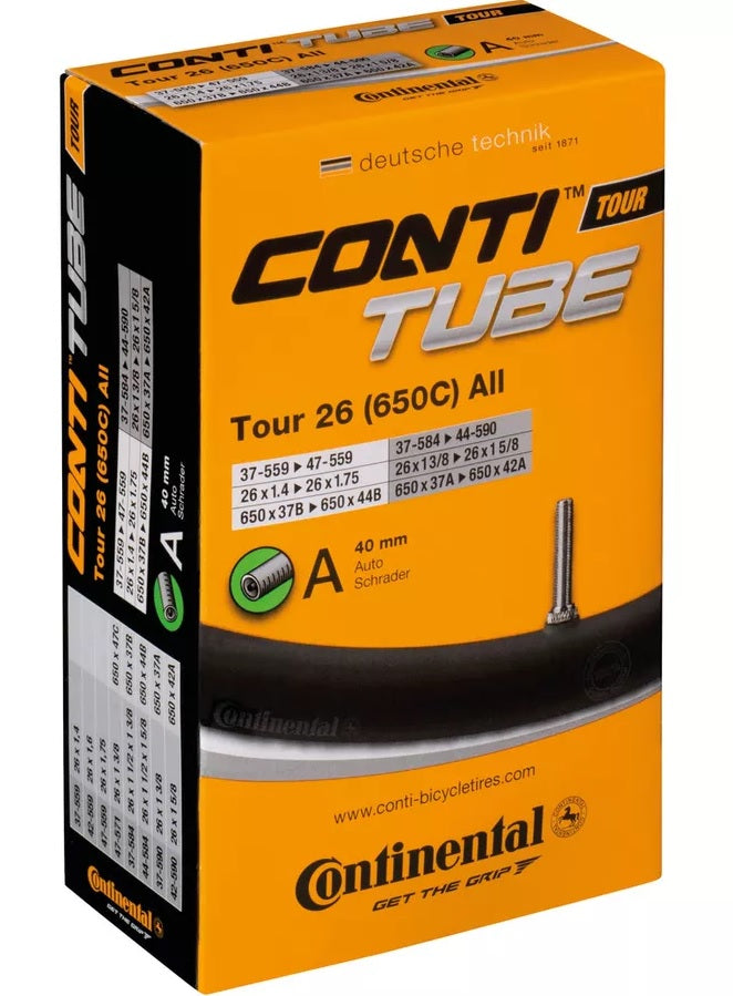 Continental binnenband tour 26 conti tube tour 26 37 47-559 590 a40 all