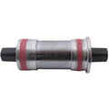Vierkant-Innenlager 113 mm Edge BSA 68 mm mit Aluminium-Lagerschalen – Silber