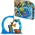 Monster Jam Megalodon Loop of Doom Stunt-Spielzeugset