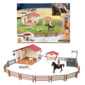Toi-toys toi toys horses paardenspeelset xl met accessoires