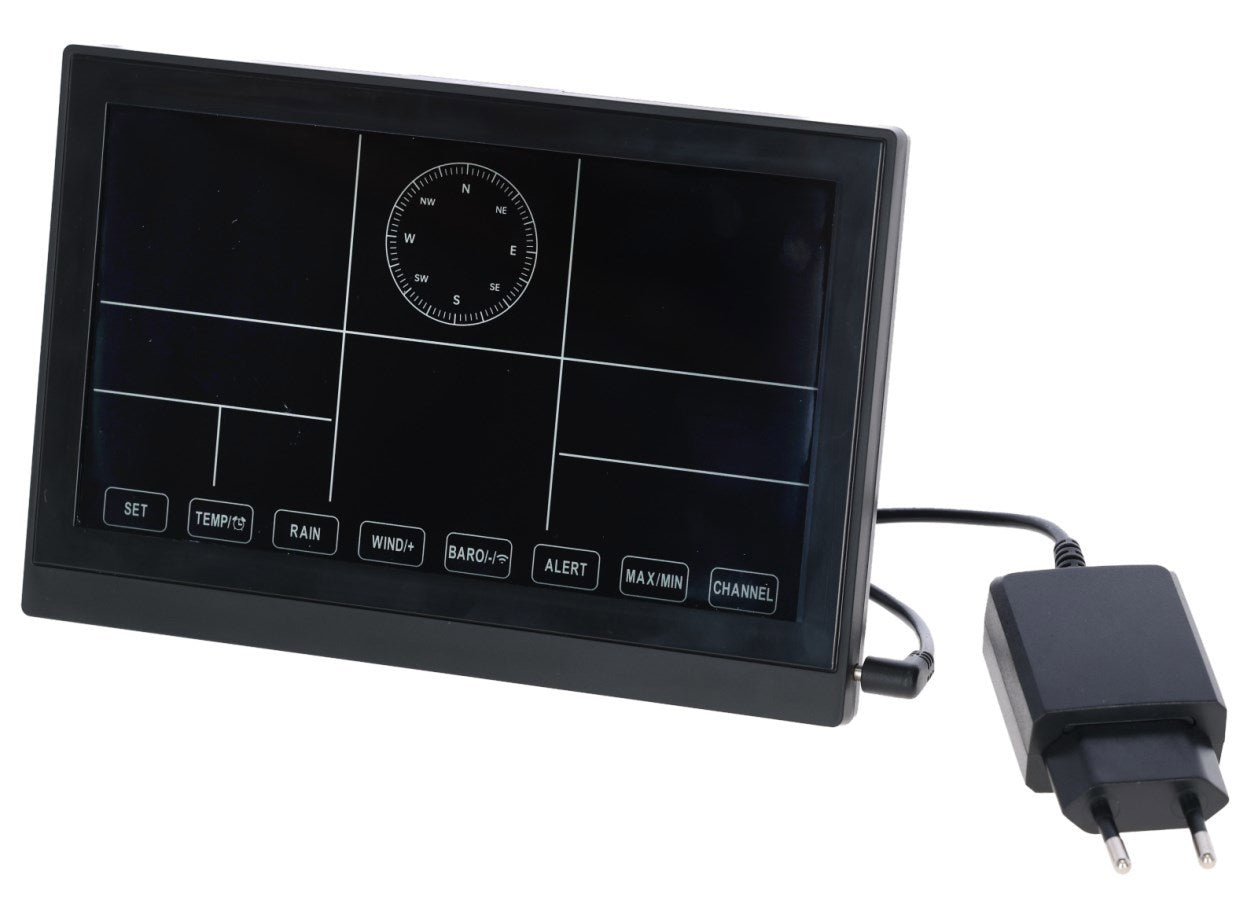Abi digitaal weerstation 7in1 smart