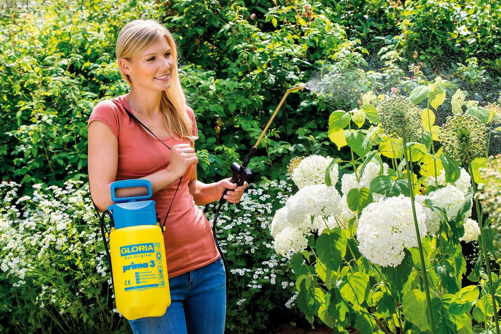 Gloria producten drukspuit prima 3 knst 3 liter in display