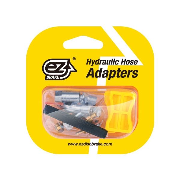 Adaptersatz für hydraulische Bremsleitungen, geeignet für Formula